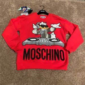 Moschino x H&M | Donald Duck Sweatshirt SMALL S